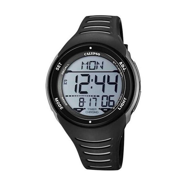 Ανδρικά Ρολόγια Calypso K5807/6 Μαύρο Γκρι