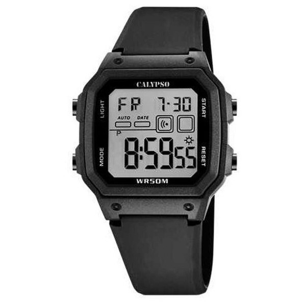 Ανδρικά Ρολόγια Calypso K5812/2 Μαύρο (Ø 40 mm)