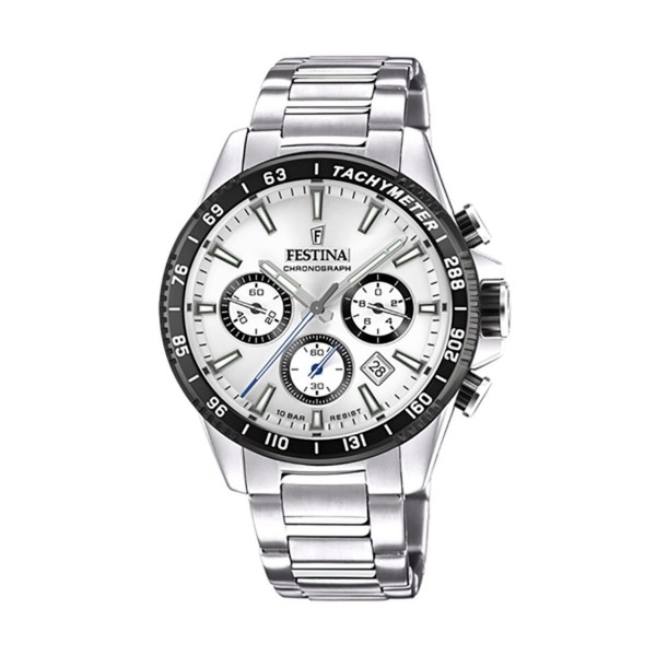 Ανδρικά Ρολόγια Festina F20560/1 Ασημί
