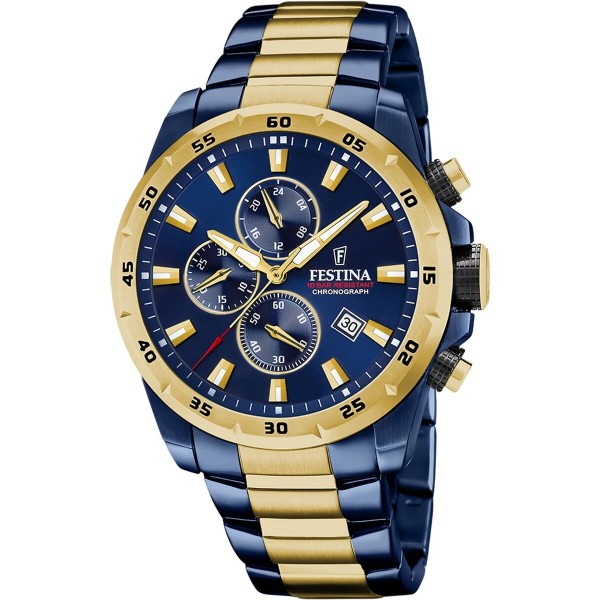 Ανδρικά Ρολόγια Festina F20564/1 Γκρι