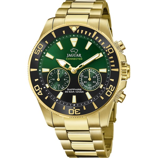 Ανδρικά Ρολόγια Jaguar J899/5 Γκρι