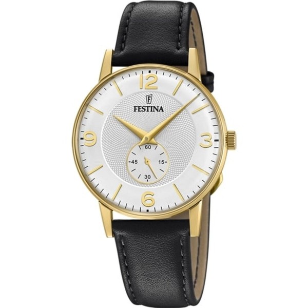 Ανδρικά Ρολόγια Festina F20567/2 Μαύρο