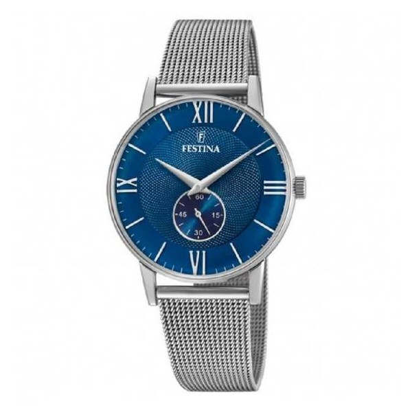 Ανδρικά Ρολόγια Festina F20568/3 Ασημί