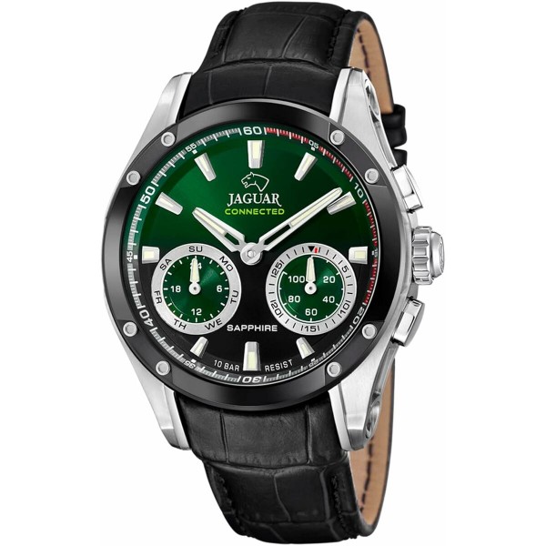 Ανδρικά Ρολόγια Jaguar J958/2 Μαύρο Πράσινο