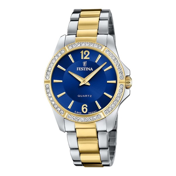 Ανδρικά Ρολόγια Festina F20594/2 Ασημί