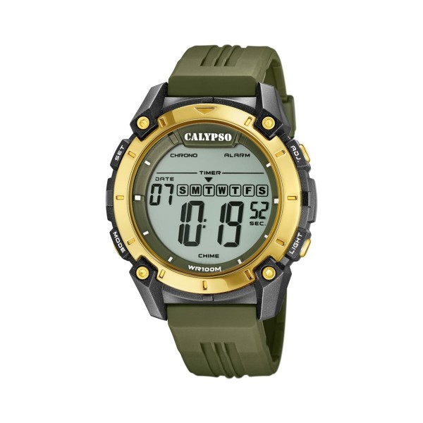 Ανδρικά Ρολόγια Calypso K5814/1 Πράσινο
