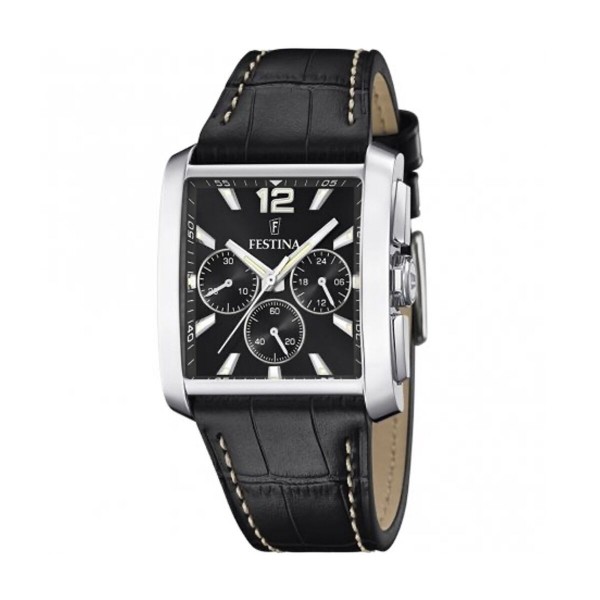 Ανδρικά Ρολόγια Festina F20636/4 Μαύρο