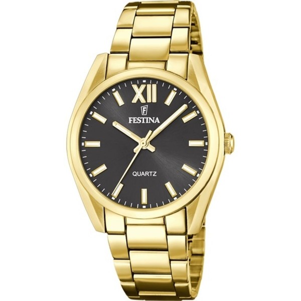 Ανδρικά Ρολόγια Festina F20640/6 Μαύρο