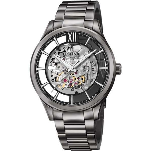 Ανδρικά Ρολόγια Festina F20632/1 Γκρι