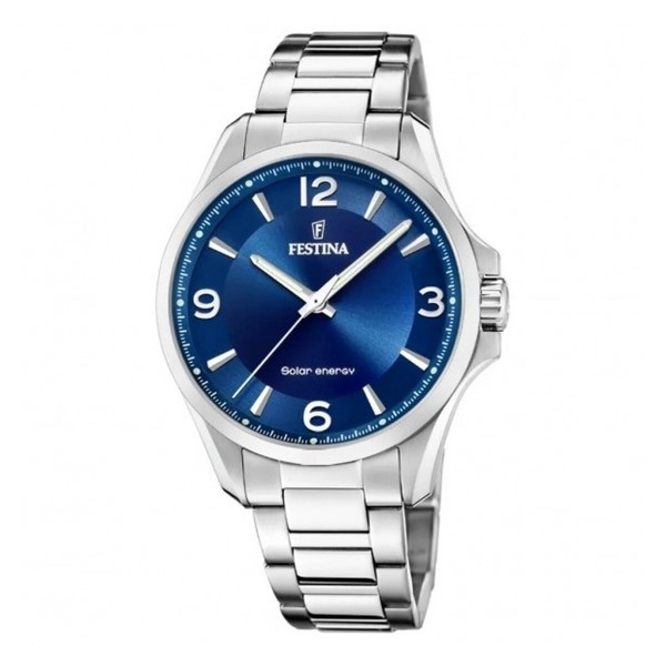 Ανδρικά Ρολόγια Festina F20656/2 Ασημί