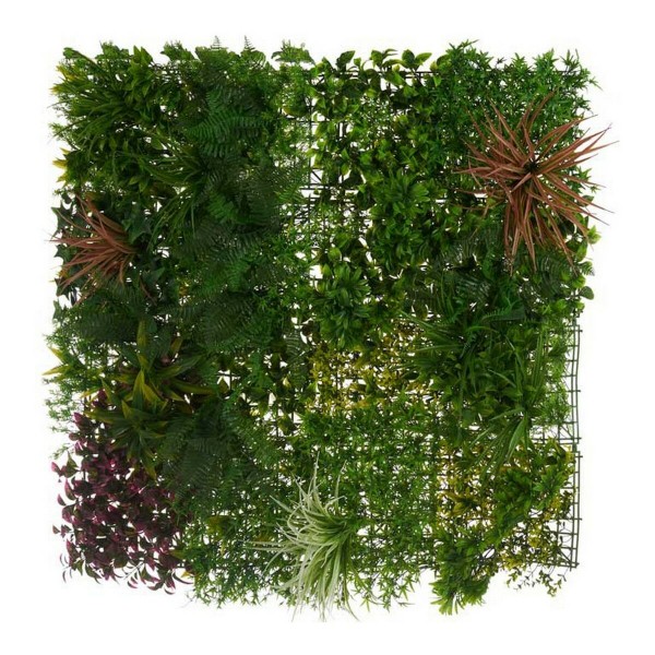 Σετ Κατακόρυφου Κήπου Τροπικό Πλαστική ύλη (100 x 14 x 100 cm)