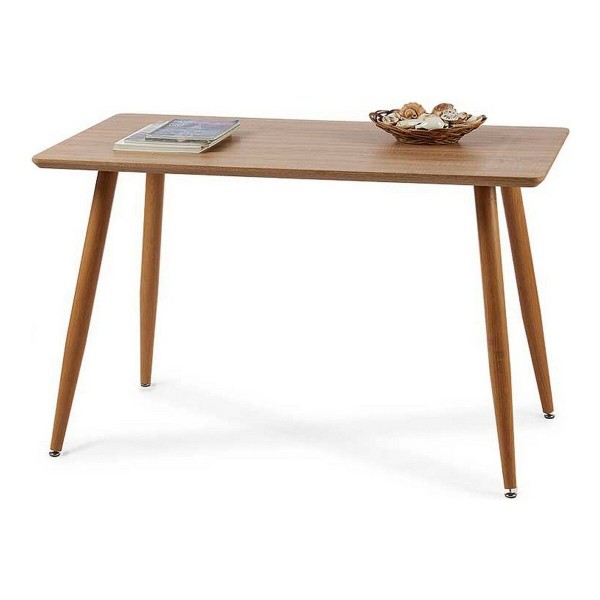 Τραπεζαρία Μέταλλο Καφέ μελαμίνη DM (120 x 70 x 75 cm)