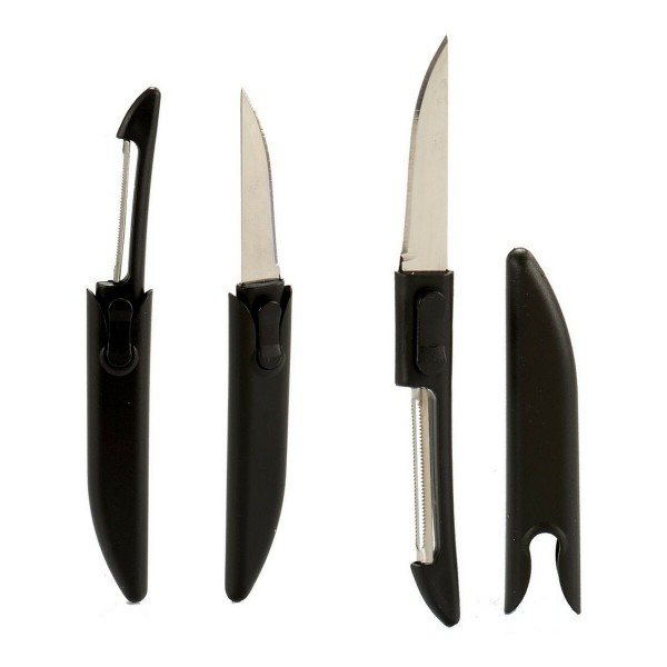 Μαχαίρι Αποφλοιώσεως Μαύρο (1,3 x 17 x 2,5 cm)