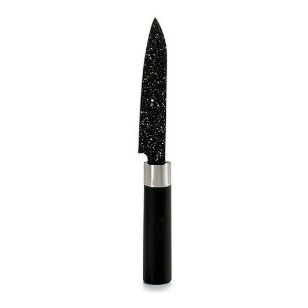 Μαχαίρι Αποφλοιώσεως Μαύρο Ανοξείδωτο ατσάλι Σκληρό πλαστικό (1,5 x 28 x 5,5 cm)