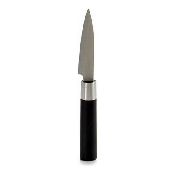 Μαχαίρι Αποφλοιώσεως Μαύρο Ανοξείδωτο ατσάλι Χάλυβας (1,5 x 28 x 5,5 cm)