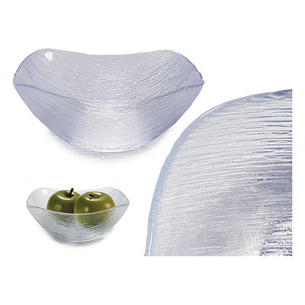 Μπολ για Φρούτα Vivalto Διαφανές Γυαλί 1000 ml (18,5 x 7 x 19 cm)