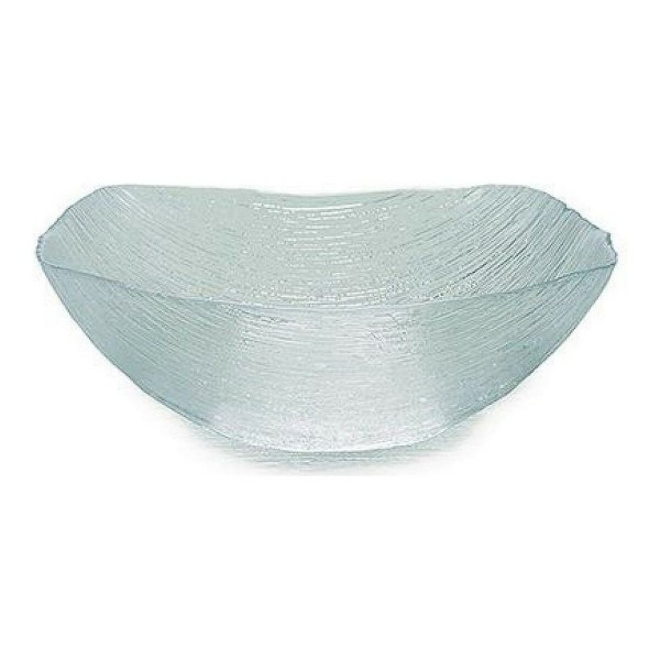 Μπολ για Φρούτα Vivalto Oasis Διαφανές Γυαλί 2000 ml (24,5 x 8 x 24,5 cm)