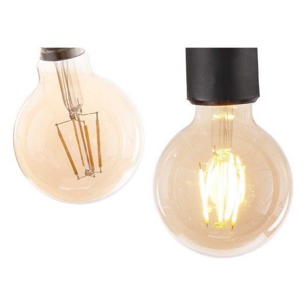 Λάμπα LED E27 Κεχριμπάρι Vintage 4 W 430 Lm (8 x 12 x 8 cm)