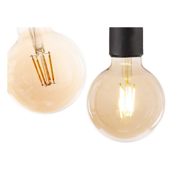 Λάμπα LED 445 lm E27 Κεχριμπάρι Vintage 4 W (9,5 x 14 x 9,5 cm)