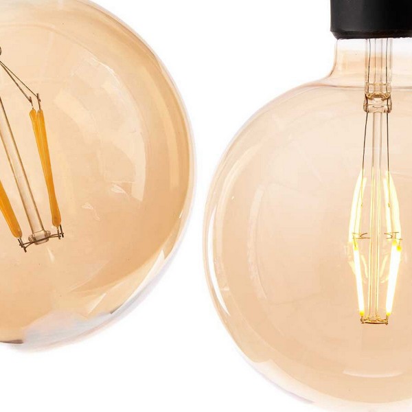 Λάμπα LED 445 lm E27 Κεχριμπάρι Vintage 4 W (15 x 18,5 x 15 cm)