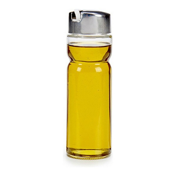 Λαδιέρα Ασημί Διαφανές Κρυστάλλινο (165 ml)