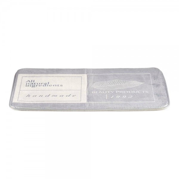 Χαλάκι μπάνιου Beauty Products πολυεστέρας (40 x 1,5 x 60 cm)
