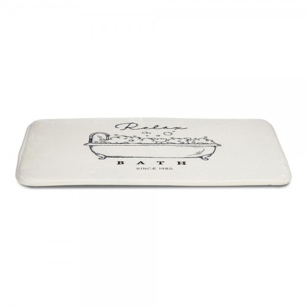 Χαλάκι μπάνιου Relax Bath πολυεστέρας (40 x 1,5 x 60 cm)