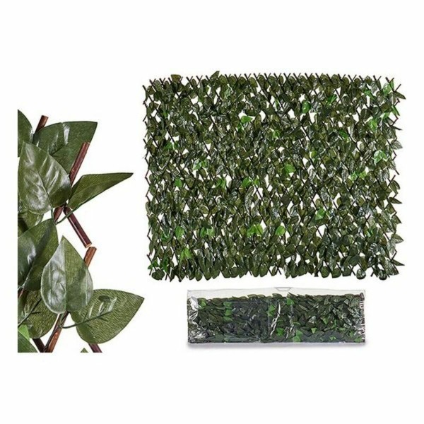 Διακοσμητικό Φυτό Πράσινο Πλαστική ύλη (200 x 4 x 100 cm)