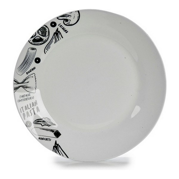Flatplater Ø 24,5 cm Πορσελάνη (24 x 2,6 x 24 cm)