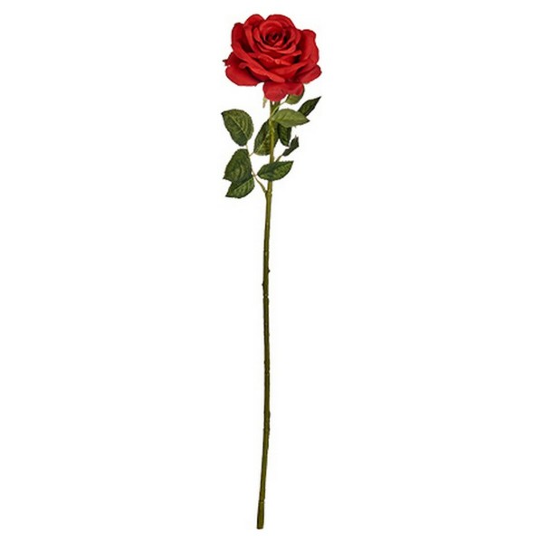 Διακοσμητικό Λουλούδι Ροζ Κόκκινη χαρτί (65 cm)