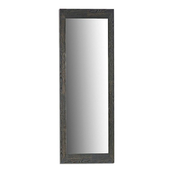 Τοίχο καθρέφτη Γκρι Ξύλο Γυαλί (54 x 1,5 x 155,5 cm)