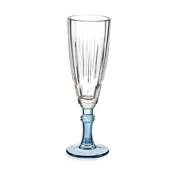 Ποτήρι για σαμπάνια Exotic Κρυστάλλινο Μπλε 170 ml