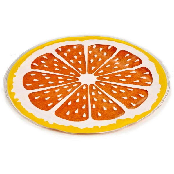 δροσερό χαλάκι για τα κατοικίδια Πορτοκαλί (36 x 1 x 36 cm)