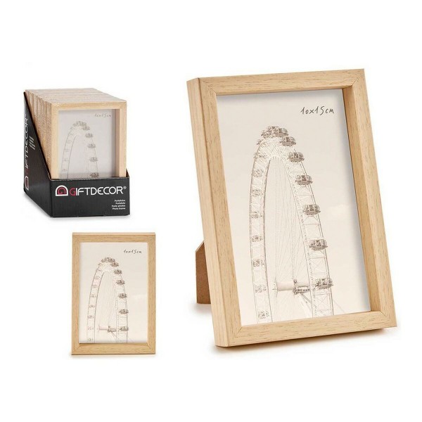 Κορνίζες 78467 Καφέ Πλαστική ύλη (11,6 x 2 x 16,7 cm) (11,6 x 2 x 16,7 cm)