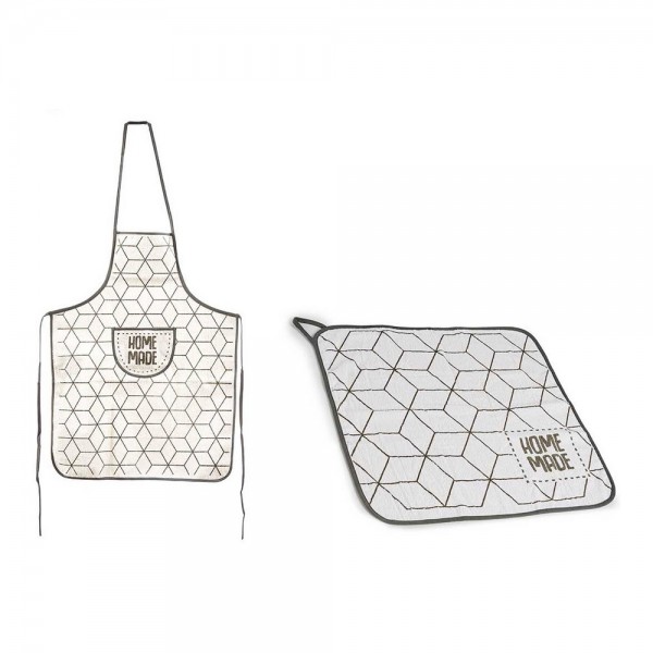 Ρύθμιση Ποδιά Πανί κουζίνας  (2 pcs)