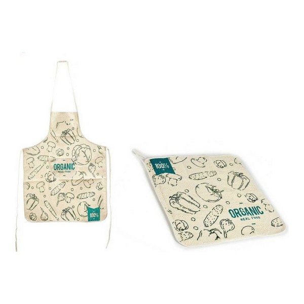 Ρύθμιση Ποδιά Πανί κουζίνας  (2 pcs)