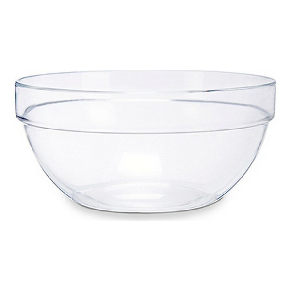 Ρηχό μπολ Vivalto Διαφανές Γυαλί (20 cm)