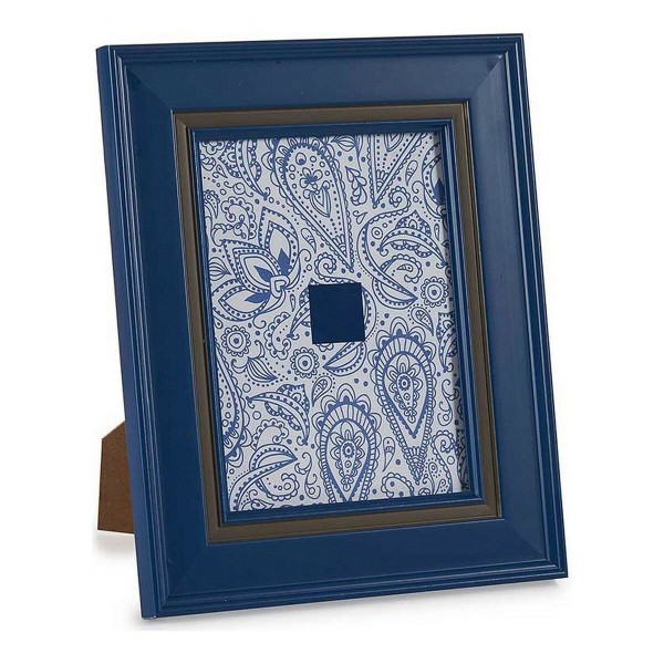 Κορνίζα Κρυστάλλινο Μπλε Πλαστική ύλη (2 x 28 x 23 cm)