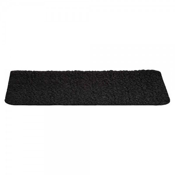 Πατάκι Μαύρο πολυεστέρας PVC (40 x 70 cm)