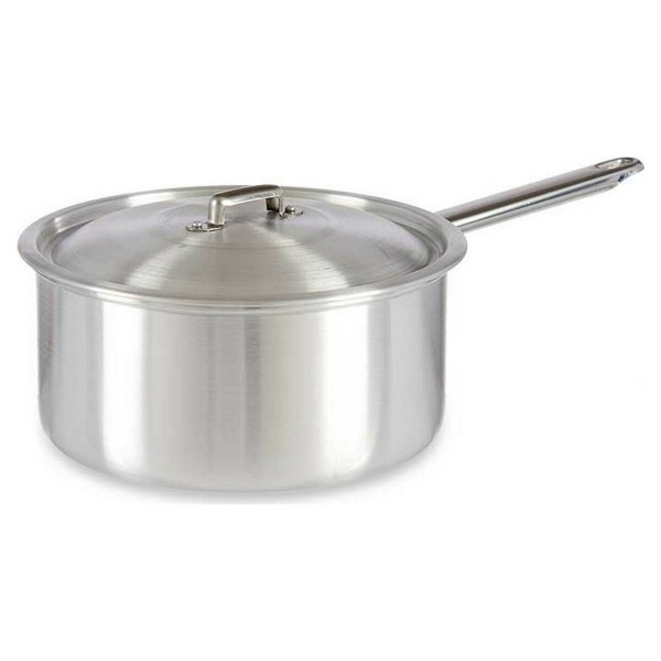 Κατσαρόλα με Καπάκι Ασημί Αλουμίνιο 5 L (26 x 12 x 43 cm)