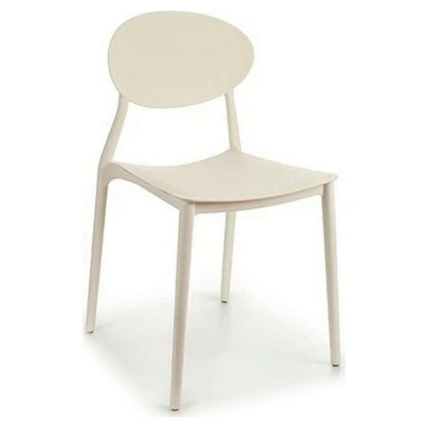 Καρέκλα Τραπεζαρίας ‎S3605129 Λευκή Πλαστική ύλη (41 x 81 x 49 cm)