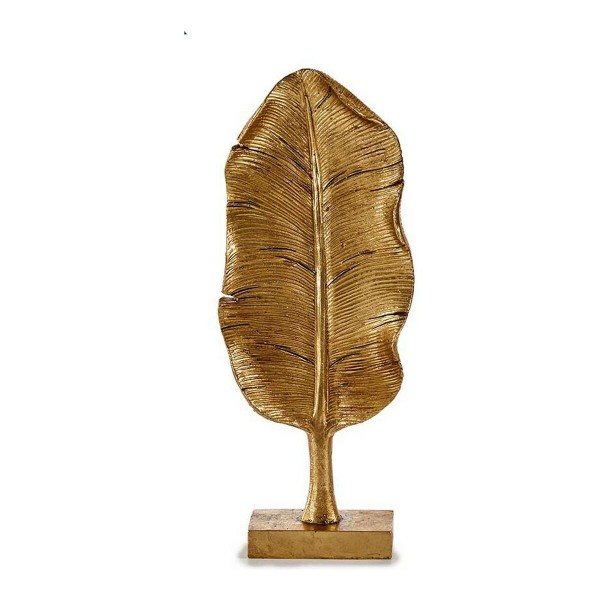 Διακοσμητική Φιγούρα Χρυσό Ρητίνη (6,5 x 33,3 x 10 cm)
