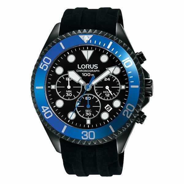 Ανδρικά Ρολόγια Lorus RT323GX9 Μαύρο