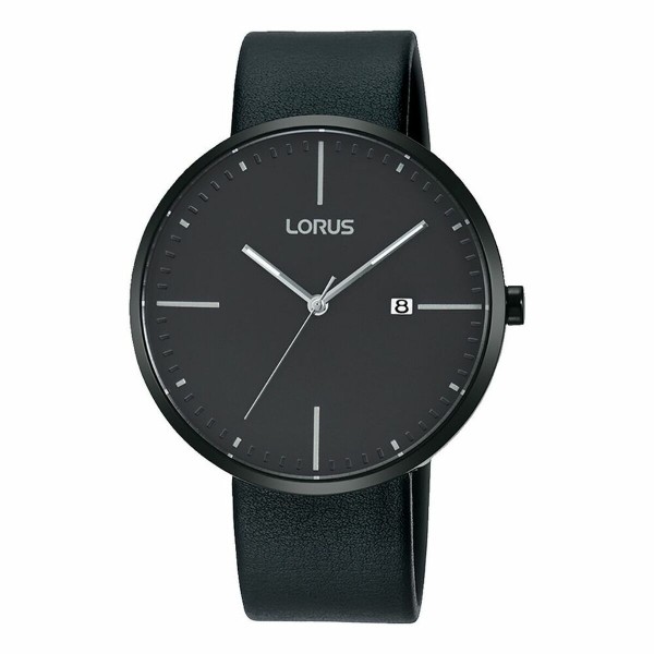 Ανδρικά Ρολόγια Lorus RH997HX9 Ø 42 mm Μαύρο