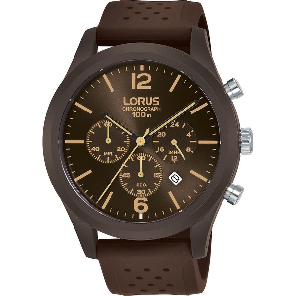 Ανδρικά Ρολόγια Lorus SPORTS Καφέ (Ø 44 mm)