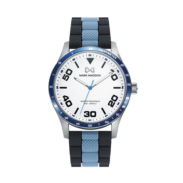 Ανδρικά Ρολόγια Mark Maddox HC7135-04 Μαύρο (Ø 43 mm)