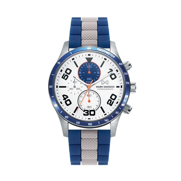 Ανδρικά Ρολόγια Mark Maddox HM0118-53 (Ø 43 mm)