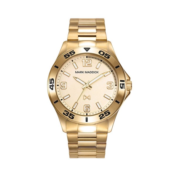 Ανδρικά Ρολόγια Mark Maddox HM0115-95 (Ø 43 mm)