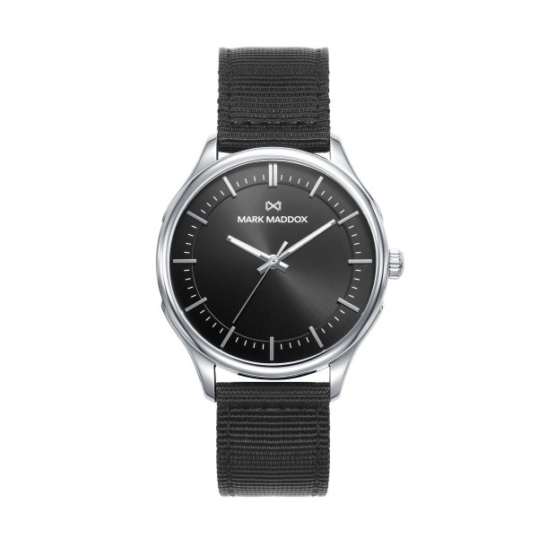 Ανδρικά Ρολόγια Mark Maddox HC1008-57 (Ø 41 mm) Μαύρο