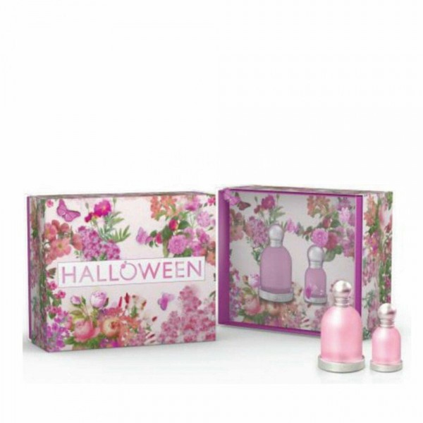 Σετ Γυναικείο Άρωμα Halloween Magic Jesus Del Pozo 8431754006215 (2 pcs)